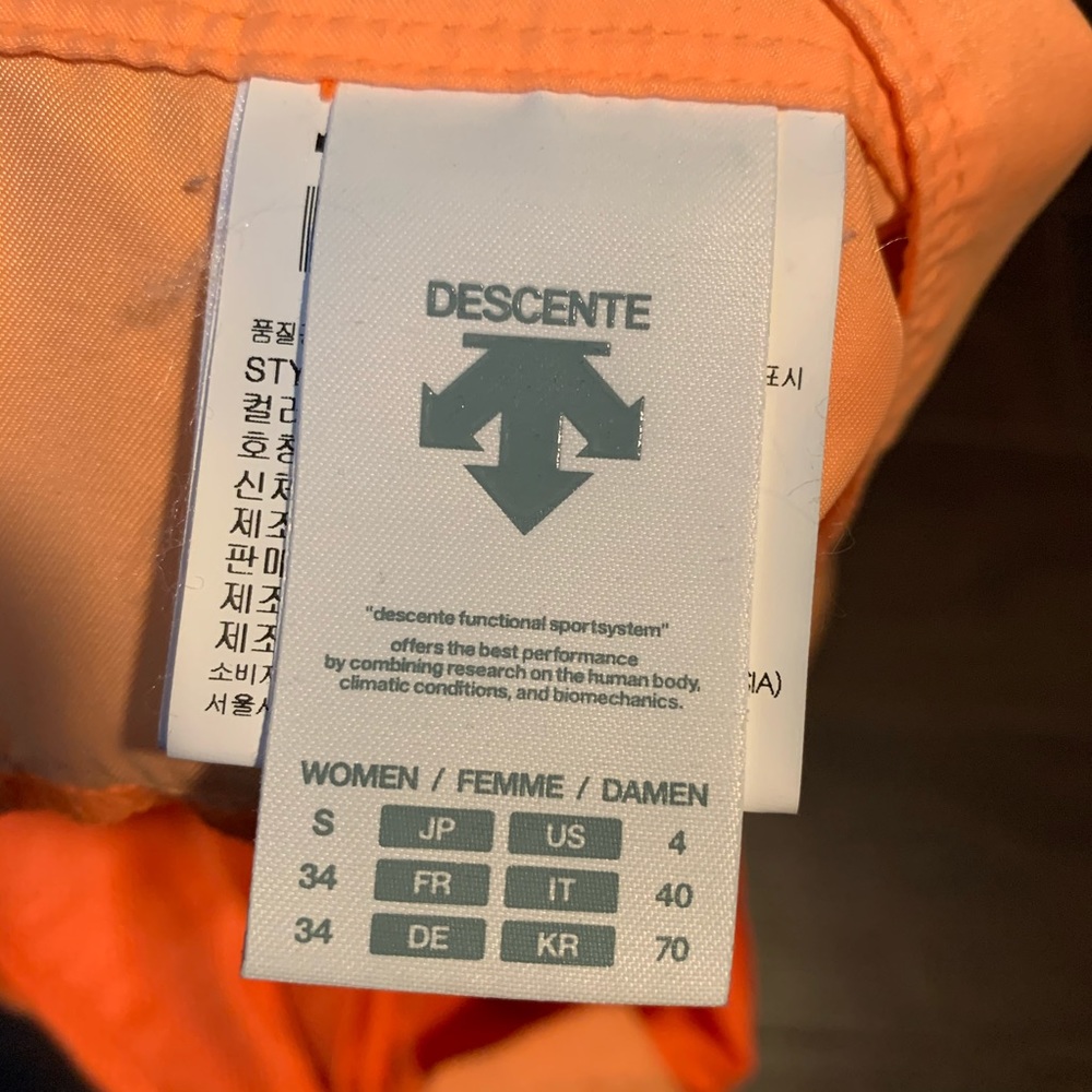 Descente Running Shorts 🧡🏃🏽♀️ - Picture 4 of 4